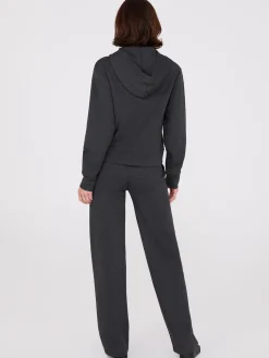 Kangaroo Pocket Zip-Up Hoodie