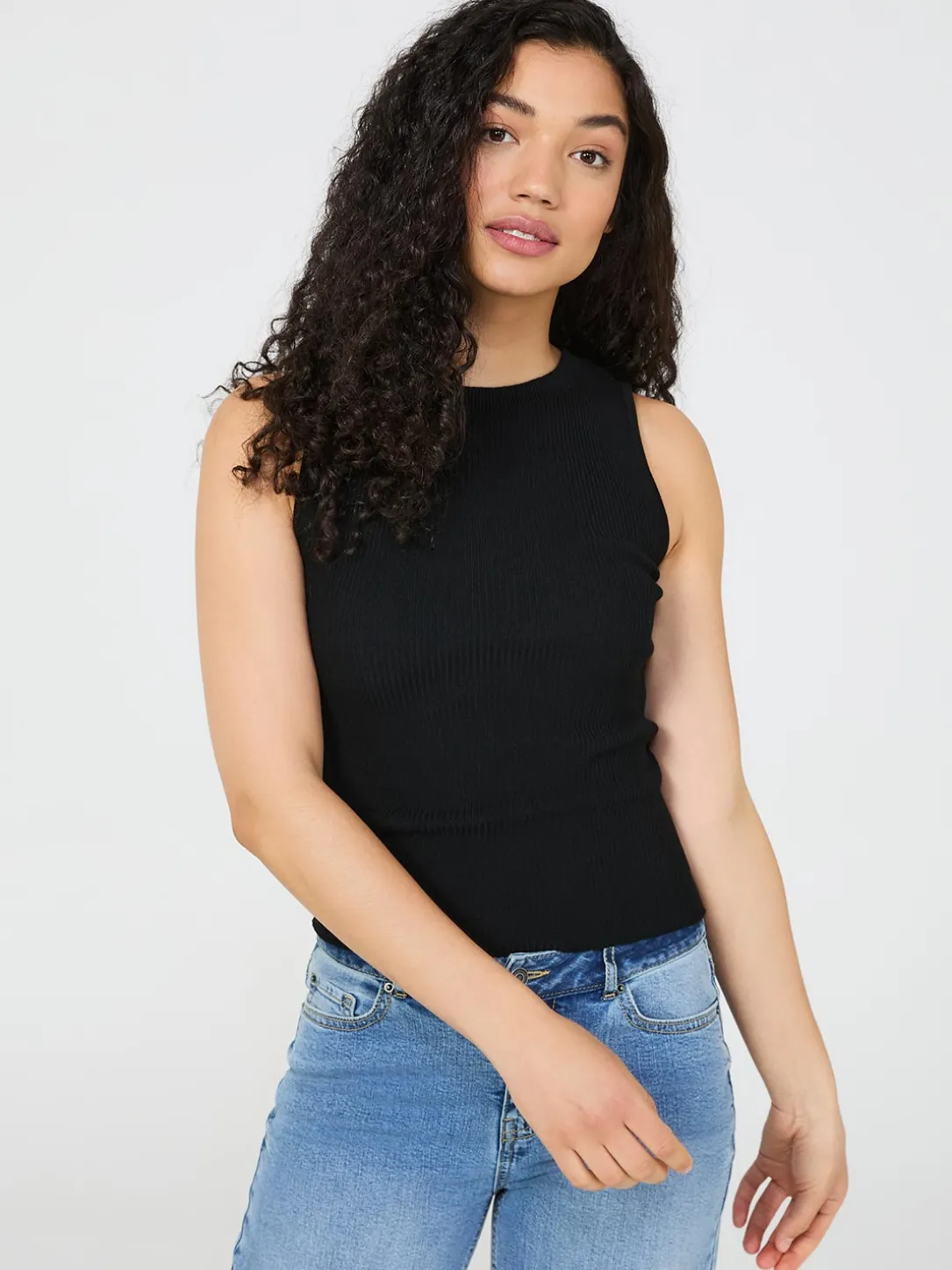 Knit Tank Top