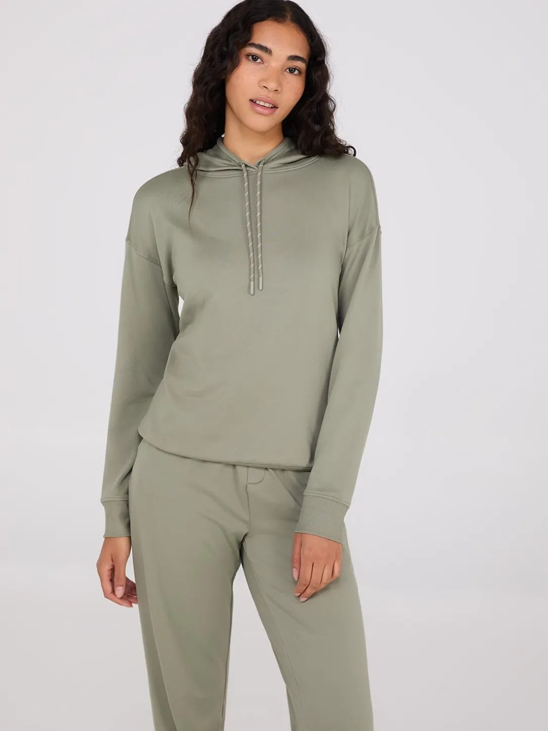 Lightweight Fleece Hoodie