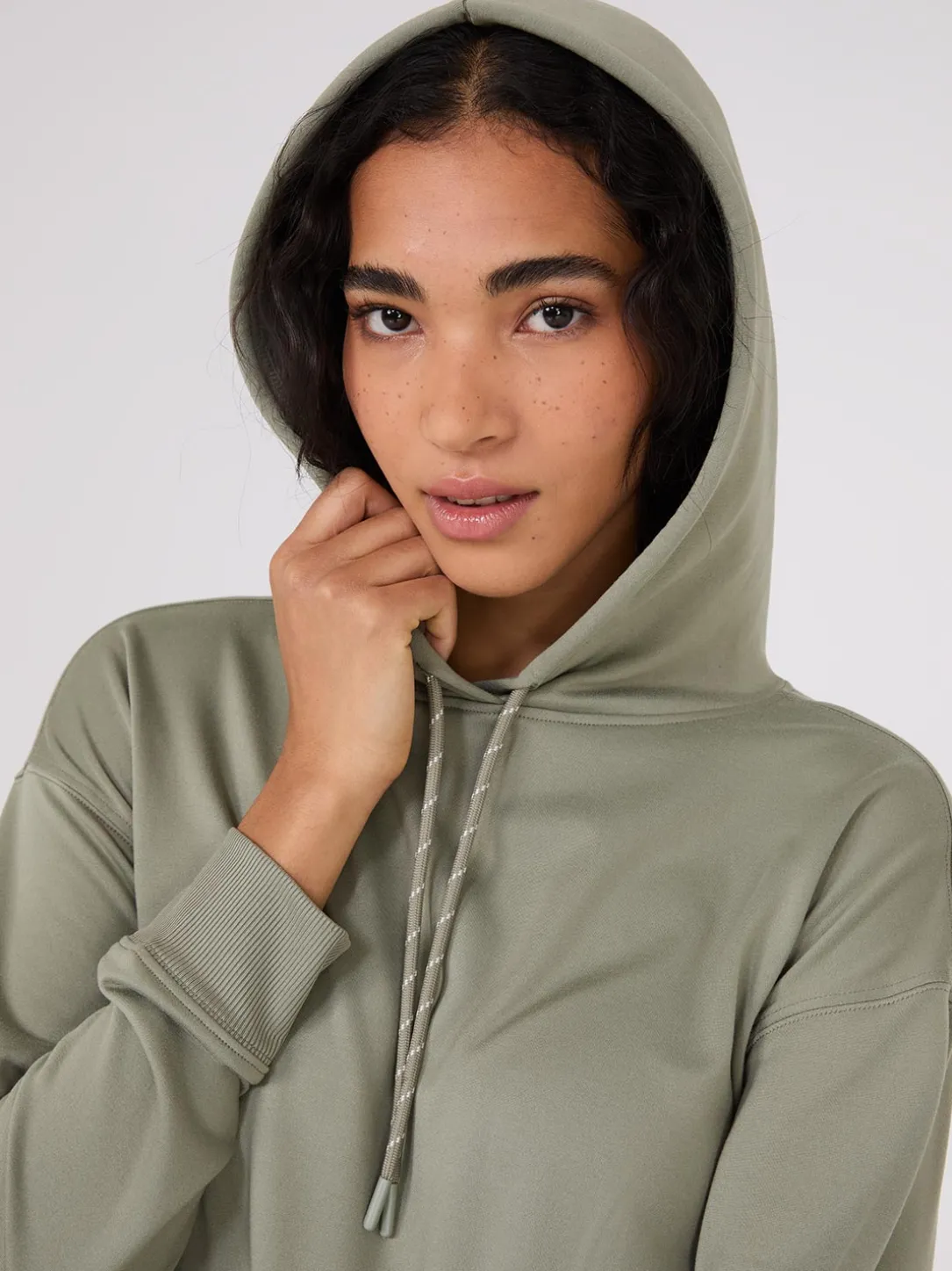Lightweight Fleece Hoodie
