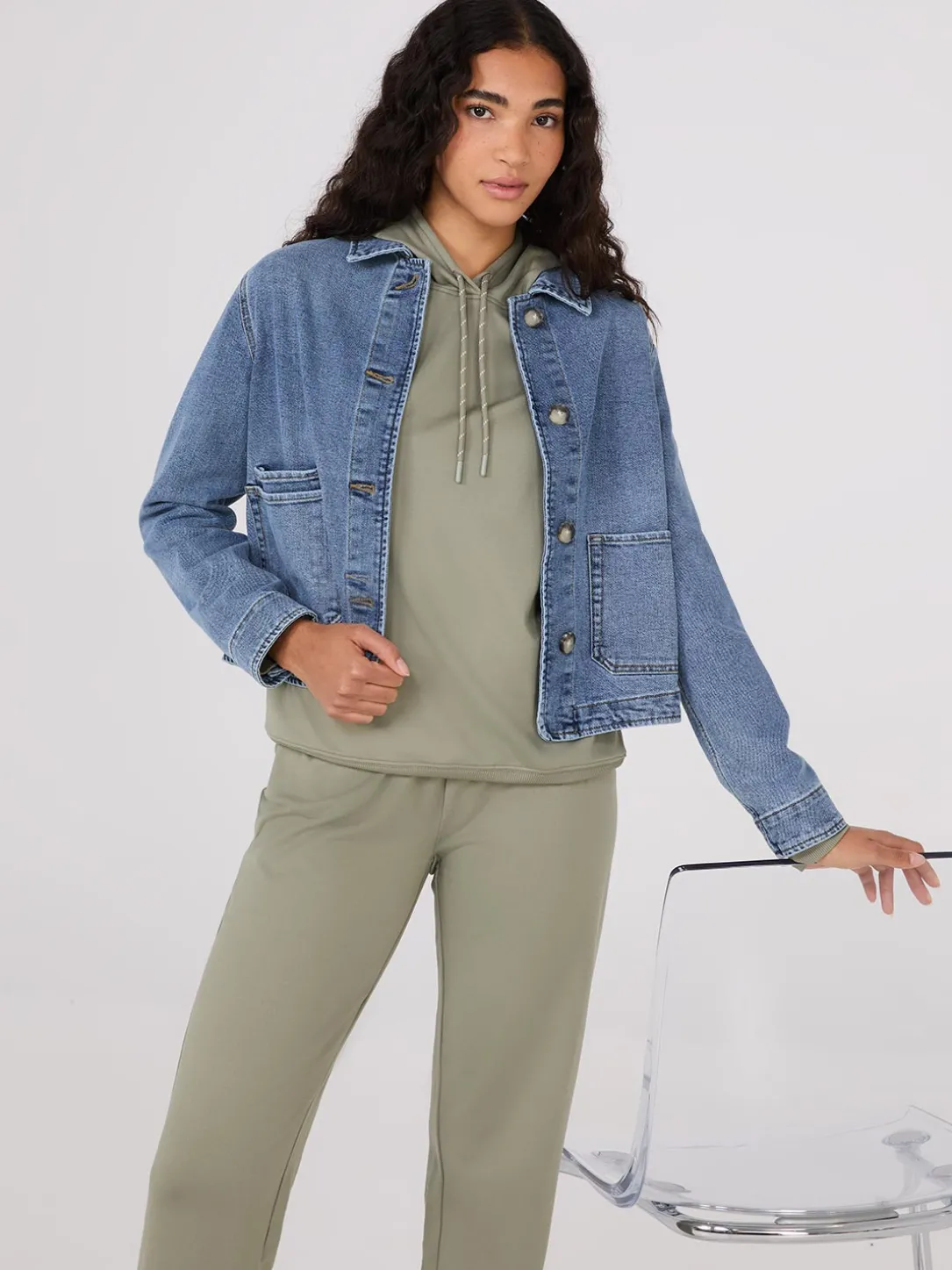 Lightweight Fleece Hoodie