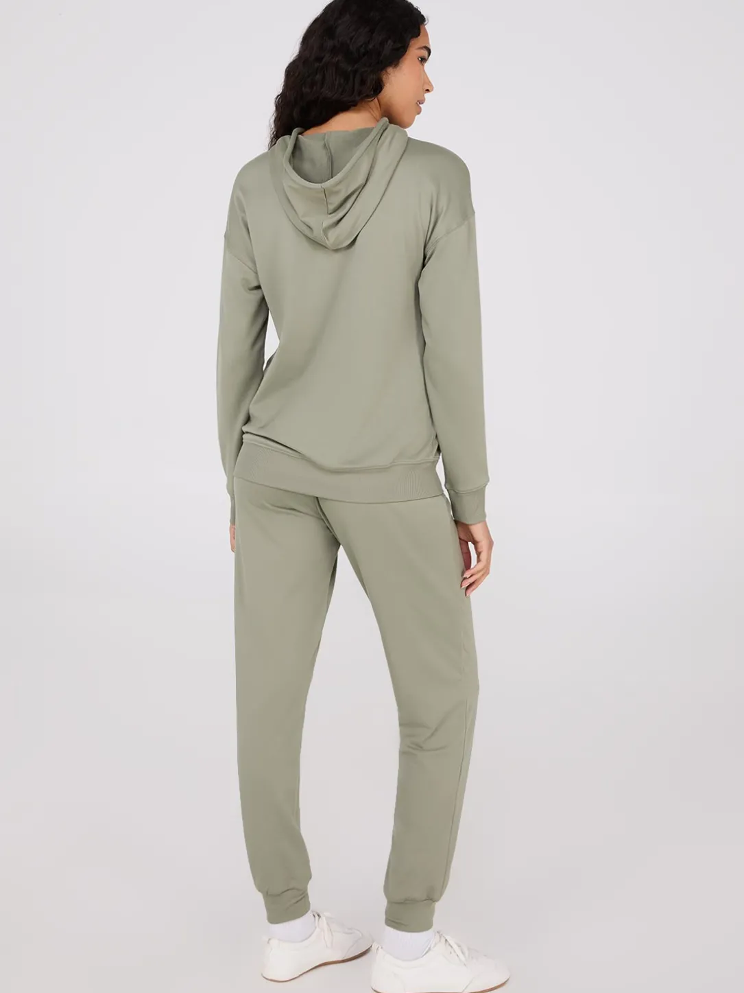 Lightweight Fleece Hoodie