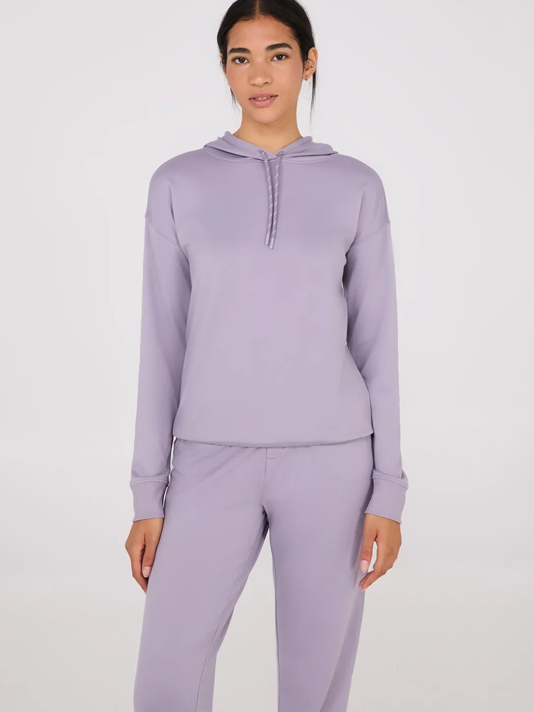 Lightweight Fleece Hoodie