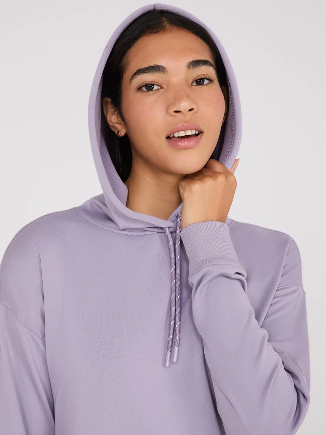 Lightweight Fleece Hoodie
