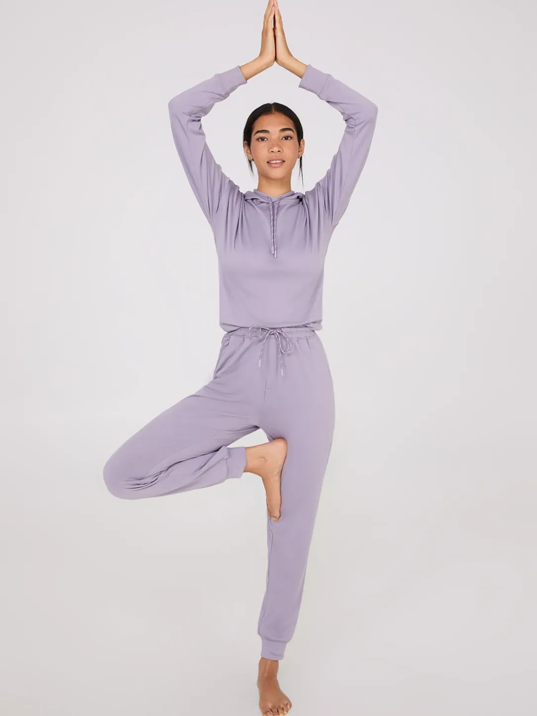Lightweight Fleece Hoodie