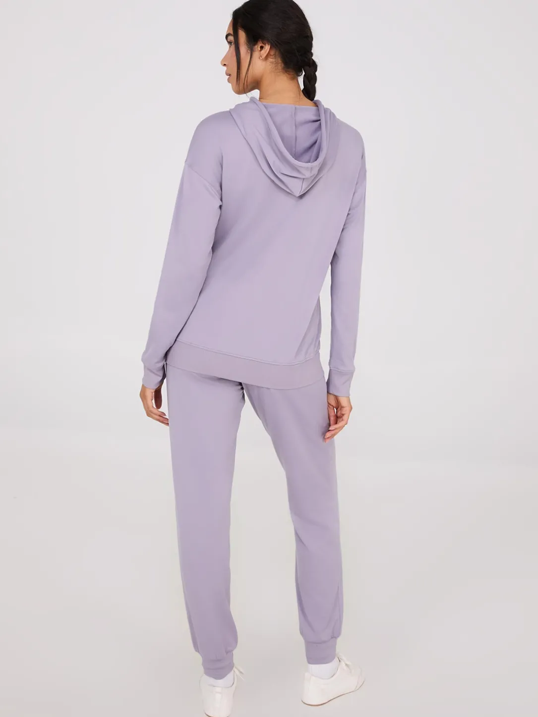 Lightweight Fleece Hoodie