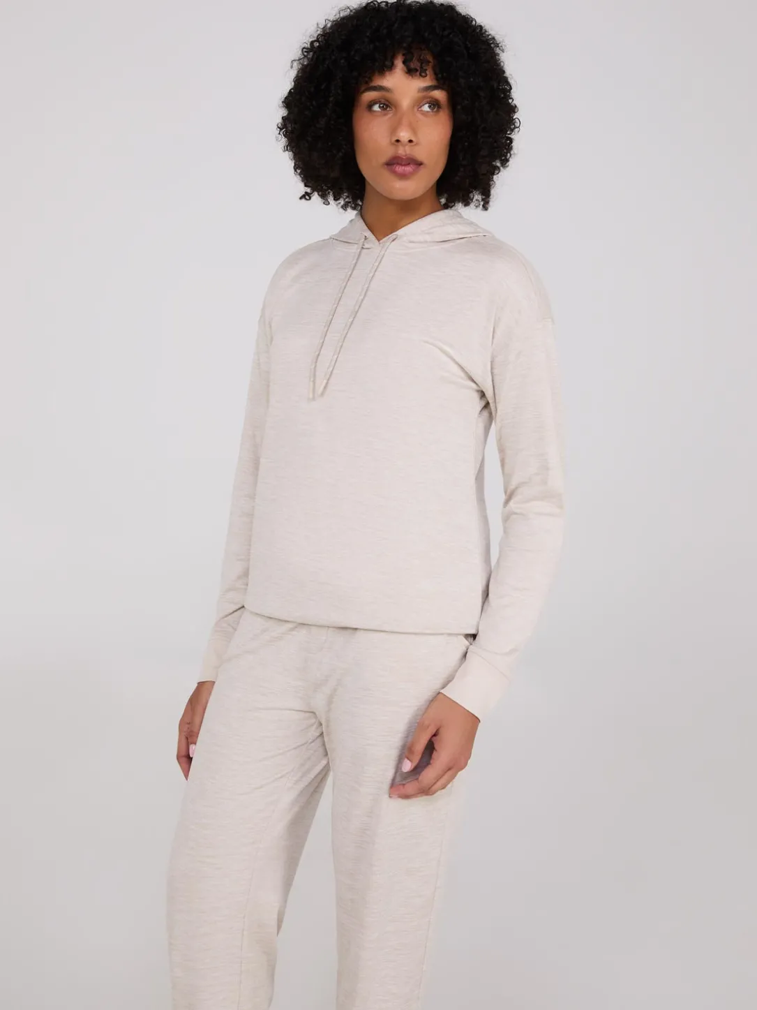Lightweight Fleece Hoodie