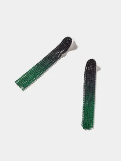 Long Jewelled Earring