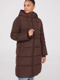 Long Puffer Jacket