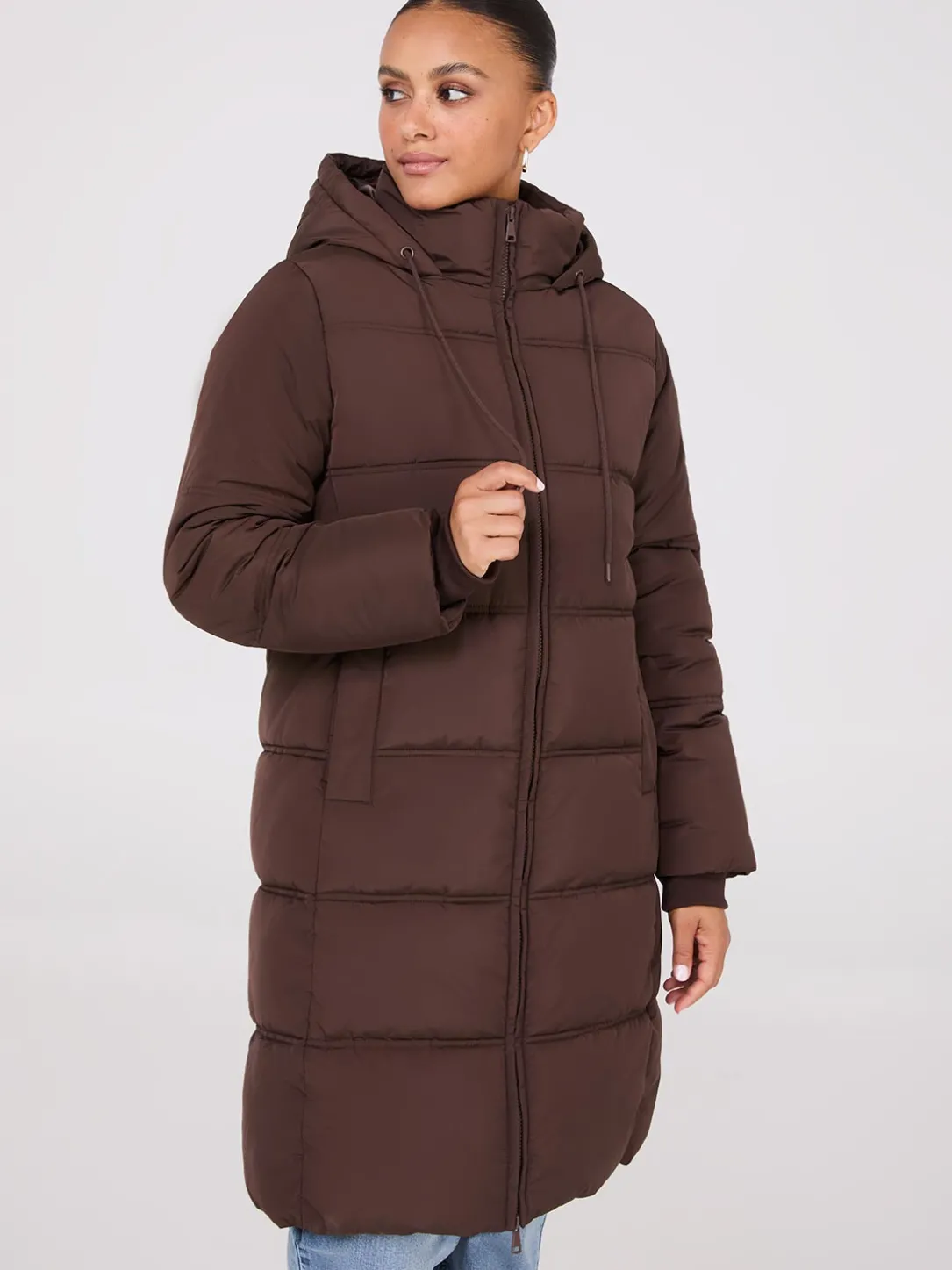 Long Puffer Jacket