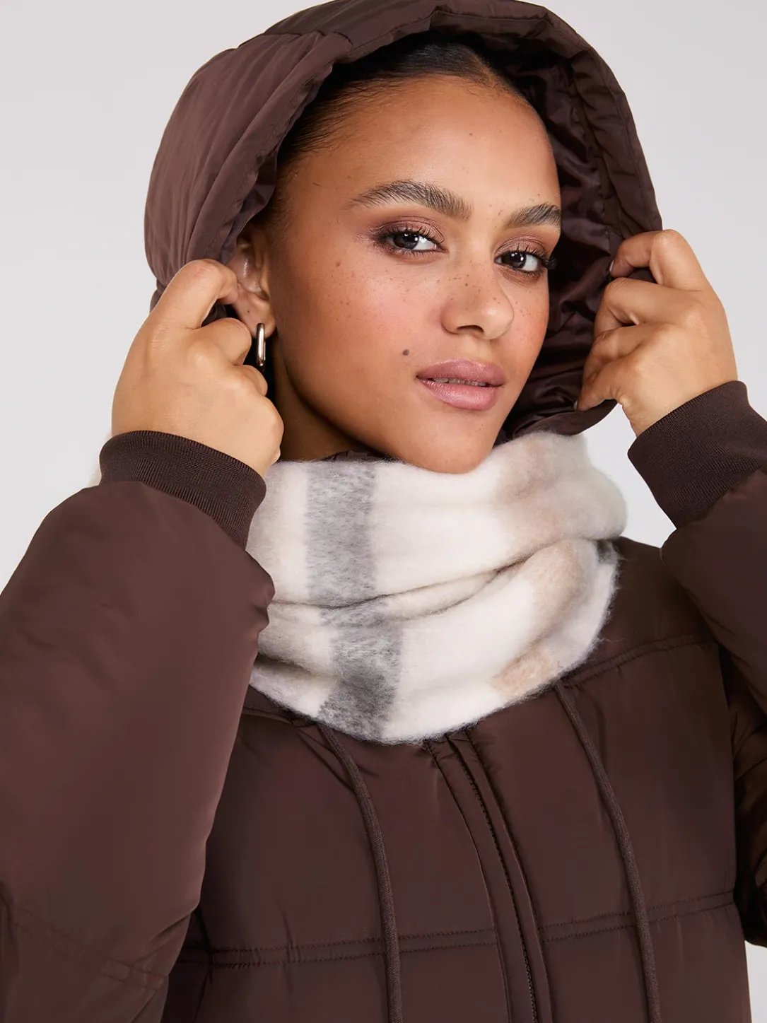 Long Puffer Jacket