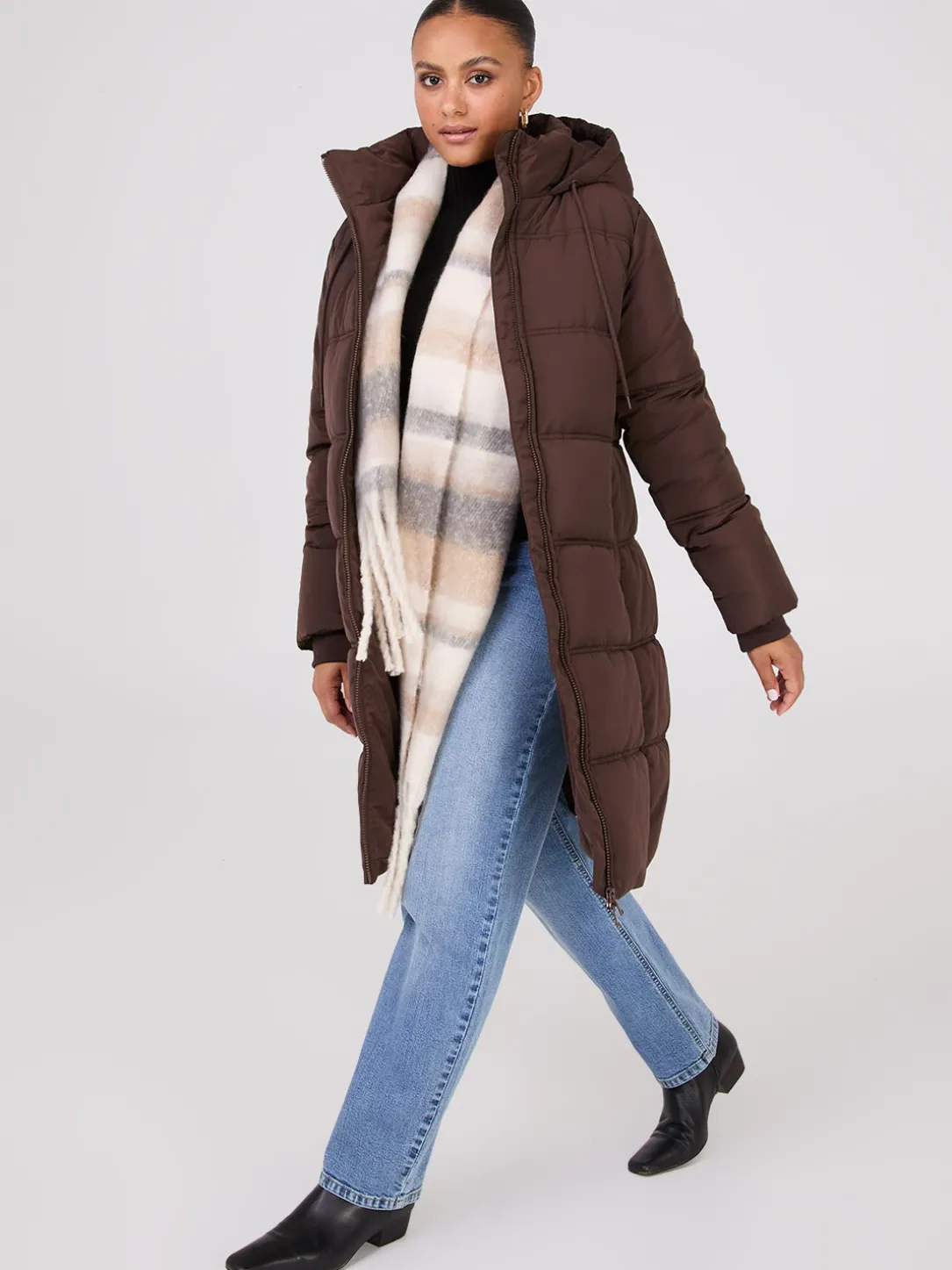 Long Puffer Jacket
