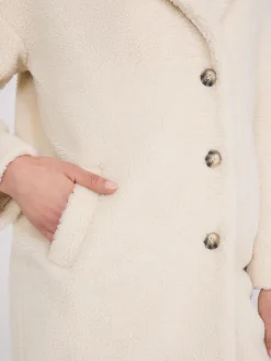 Long Sherpa Teddy Coat