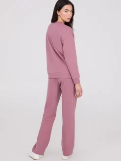 Loose Fit Fleece Sweatshirt