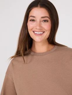 Loose Fit Fleece Sweatshirt