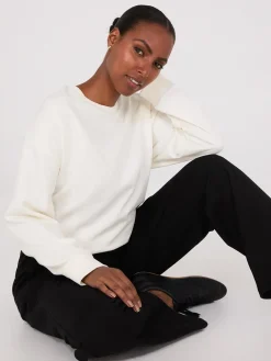 Loose Fit Fleece Sweatshirt