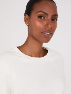 Loose Fit Fleece Sweatshirt