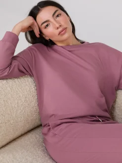 Loose Fit Fleece Sweatshirt
