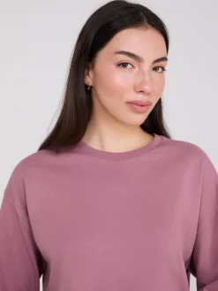 Loose Fit Fleece Sweatshirt