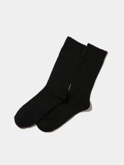 Marled Crew Socks