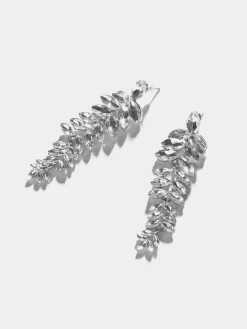 Marquise Gem Drop Earring