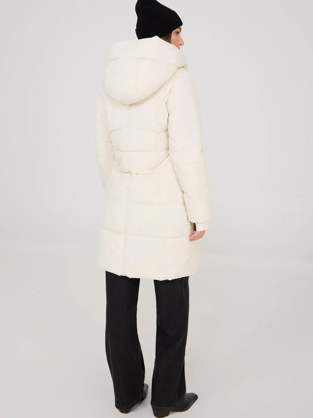 Mid-Length Fooler Puffer Jacket