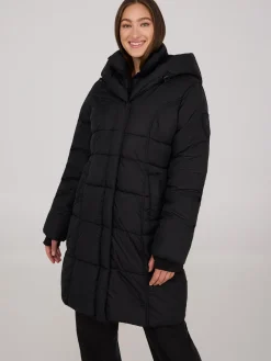 Mid-Length Fooler Puffer Jacket