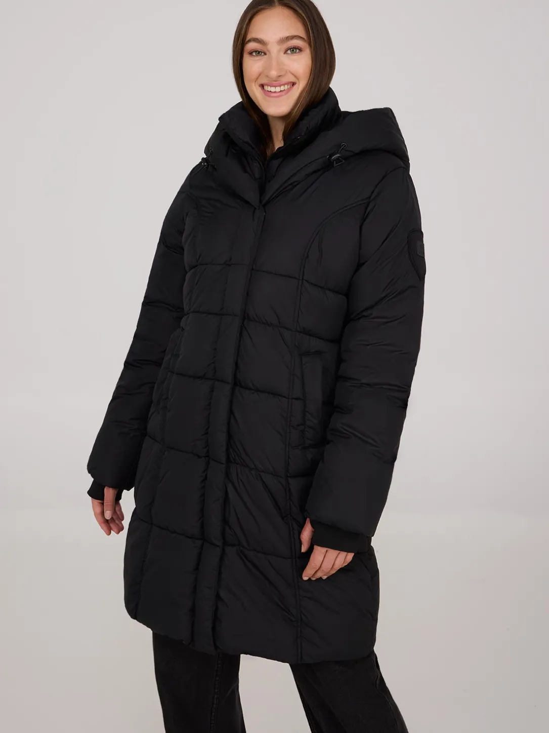 Mid-Length Fooler Puffer Jacket