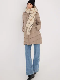 Mid-Length Hooded Puffer
