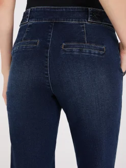 Mid-Rise Bootcut Sailor Jeans