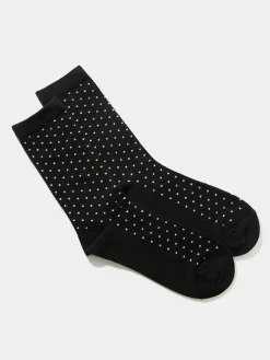 Mini Dot Crew Socks