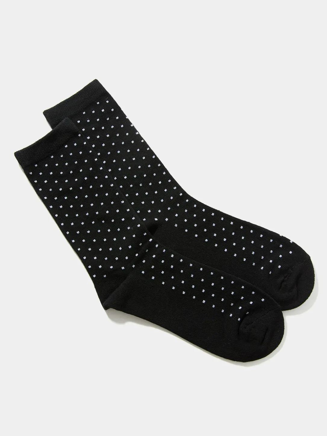 Mini Dot Crew Socks