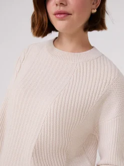 Multi Stitch Crew Neck Sweater