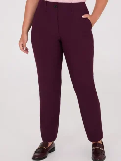 No Waistband Straight Leg Pants