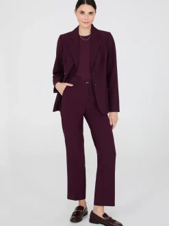 No Waistband Straight Leg Pants