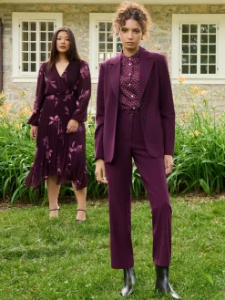 No Waistband Straight Leg Pants