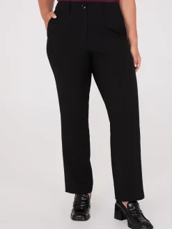 No Waistband Straight Leg Pants