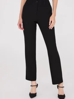 No Waistband Straight Leg Pants