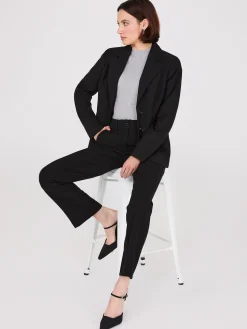 No Waistband Straight Leg Pants