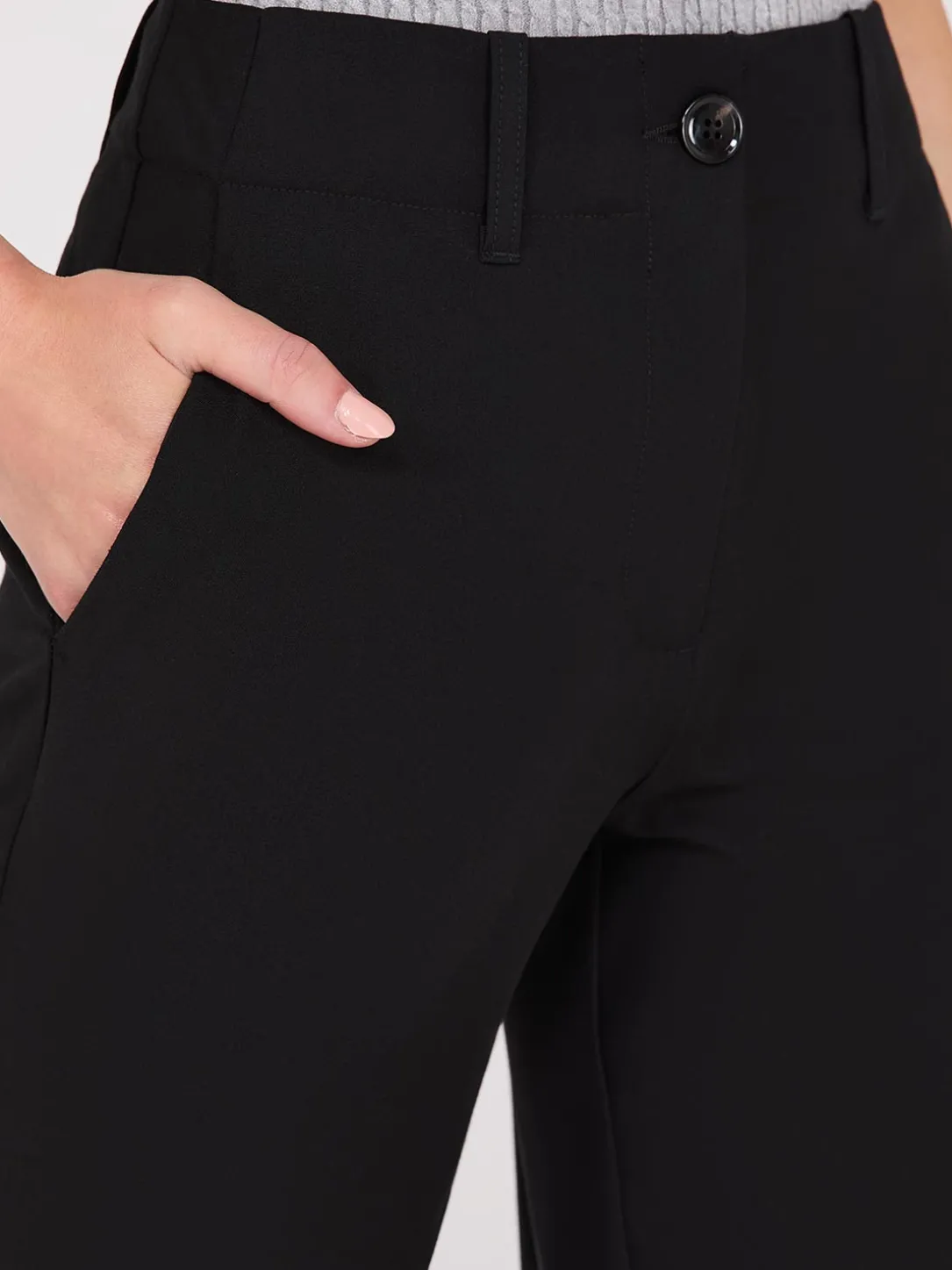 No Waistband Straight Leg Pants