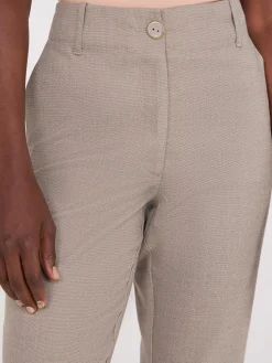 No Waistband Straight Leg Pants