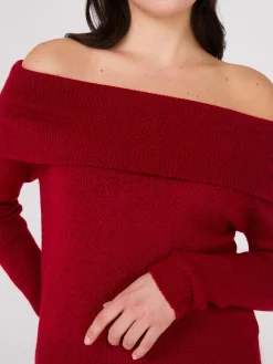 Off-The-Shoulder Sweater