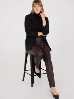 Open-Front Blazer