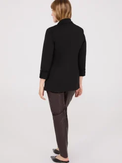Open-Front Blazer