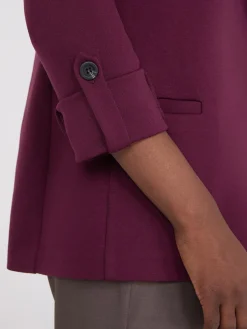Open-Front Blazer