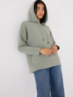 Ottoman Ribbed Hoodie
