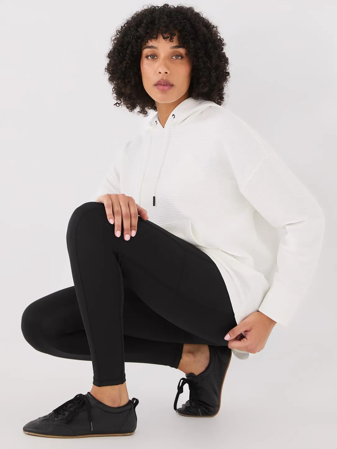 Ottoman Ribbed Hoodie