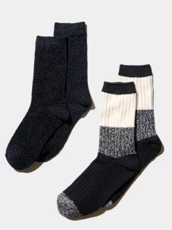 2-Pack Cozy Socks