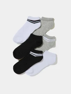 6-Pack Of Ankle Socks