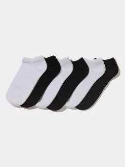 6-Pack Of Classic Ankle Socks